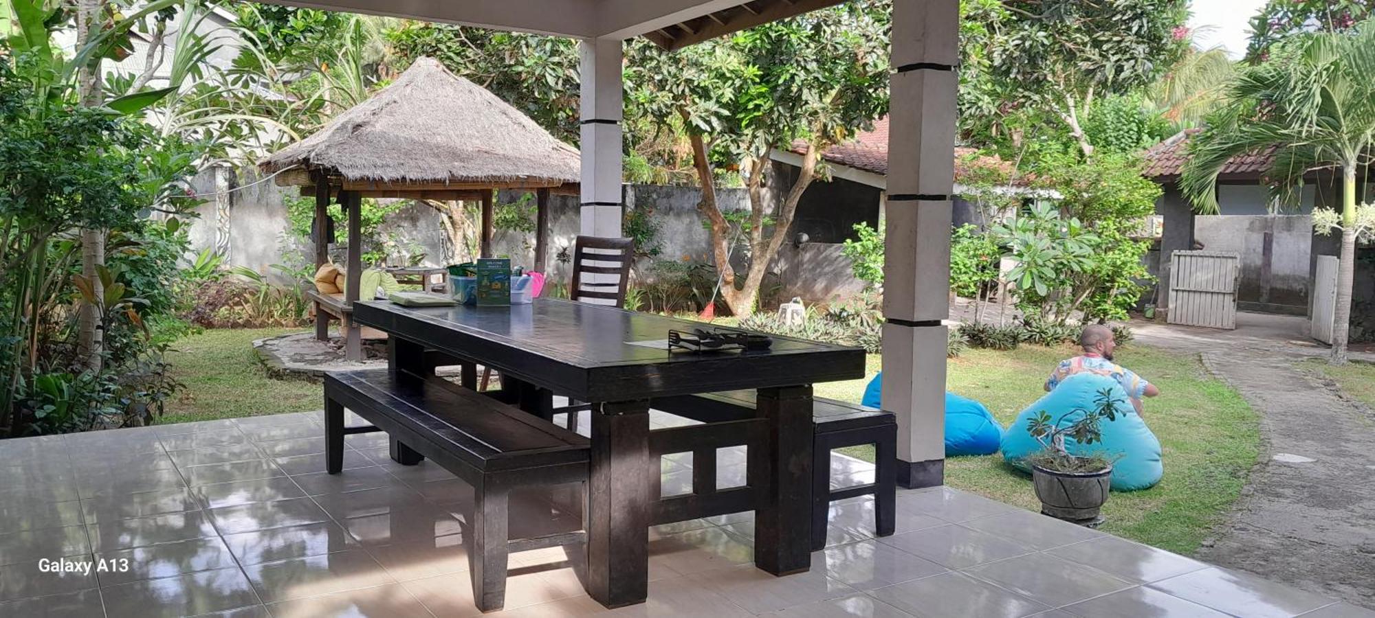 Indah Homestay And Cooking Classes Senggigi Exterior photo
