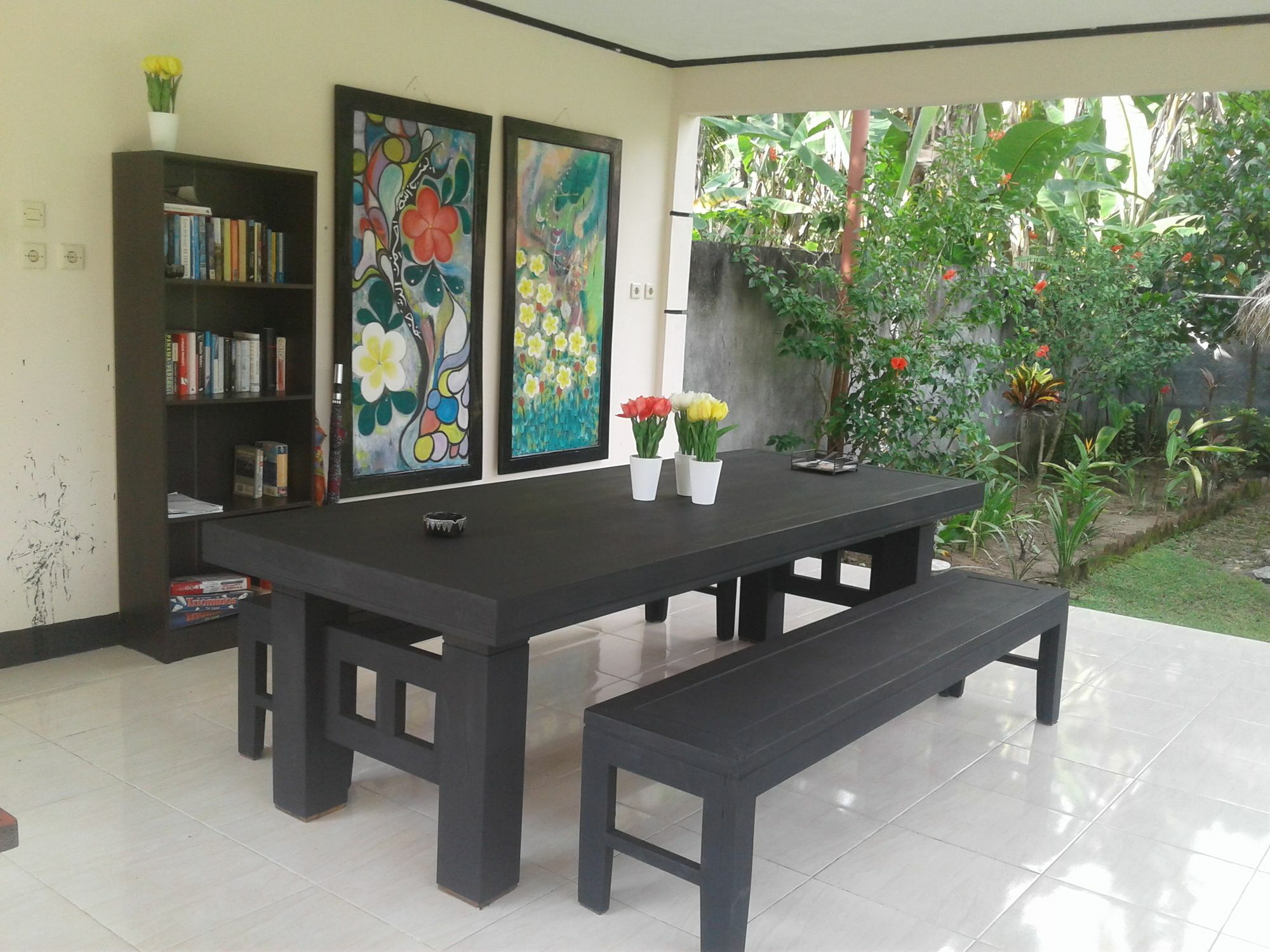 Indah Homestay And Cooking Classes Senggigi Exterior photo